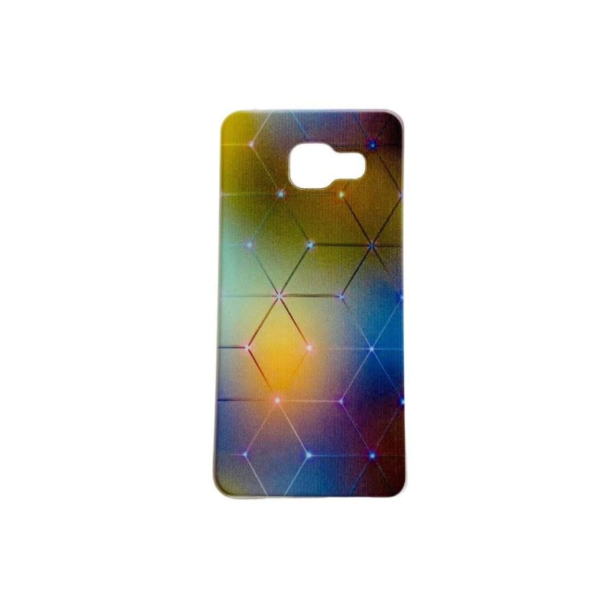 Silicone phone case for Samsung Galaxy A3 (2016) from 9eight5, soft pink color, snug fit, and durable protection.