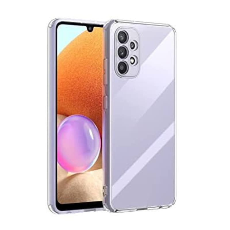 Black silicone phone case for Samsung Galaxy A33 5G by 9eight5, with textured back and precise cutouts.
