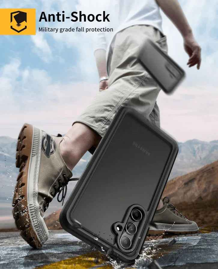 Samsung Galaxy A35 5G Waterproof Case Redpepper Full Protection