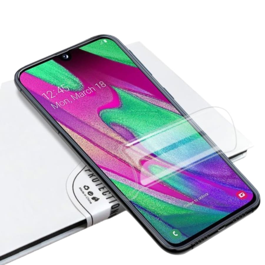 Hydrogel Screen Protector for Samsung Galaxy A40 (Pack of 2) 9eight5