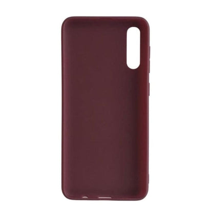 Silicone Case for Samsung Galaxy A50/A50S (Maroon) 9eight5
