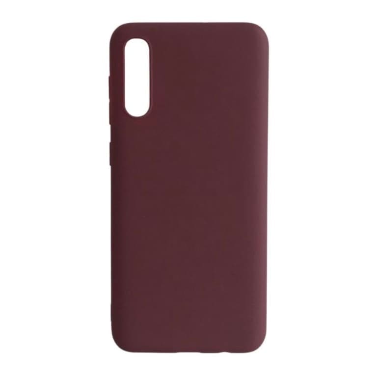 Silicone Case for Samsung Galaxy A50/A50S (Maroon) 9eight5