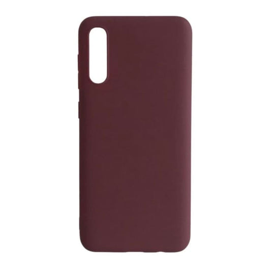 Silicone Case for Samsung Galaxy A50/A50S (Maroon) 9eight5