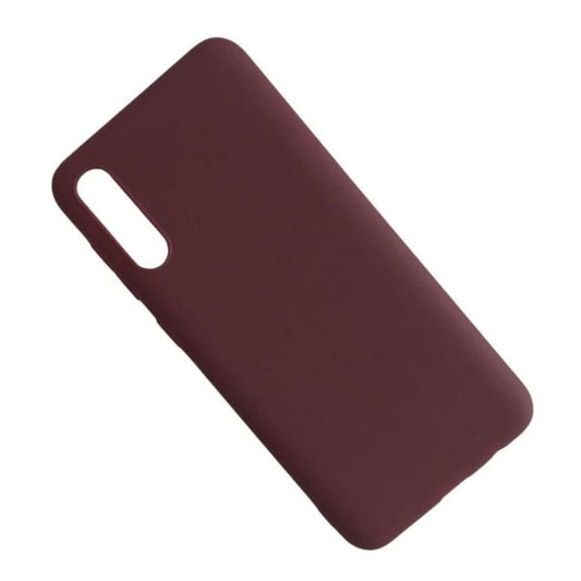 Silicone Case for Samsung Galaxy A50/A50S (Maroon) 9eight5