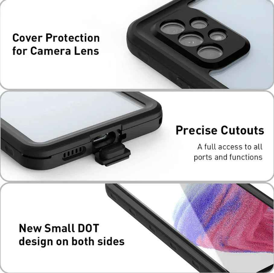 Samsung Galaxy A53 5G Waterproof Case Redpepper Full Protection