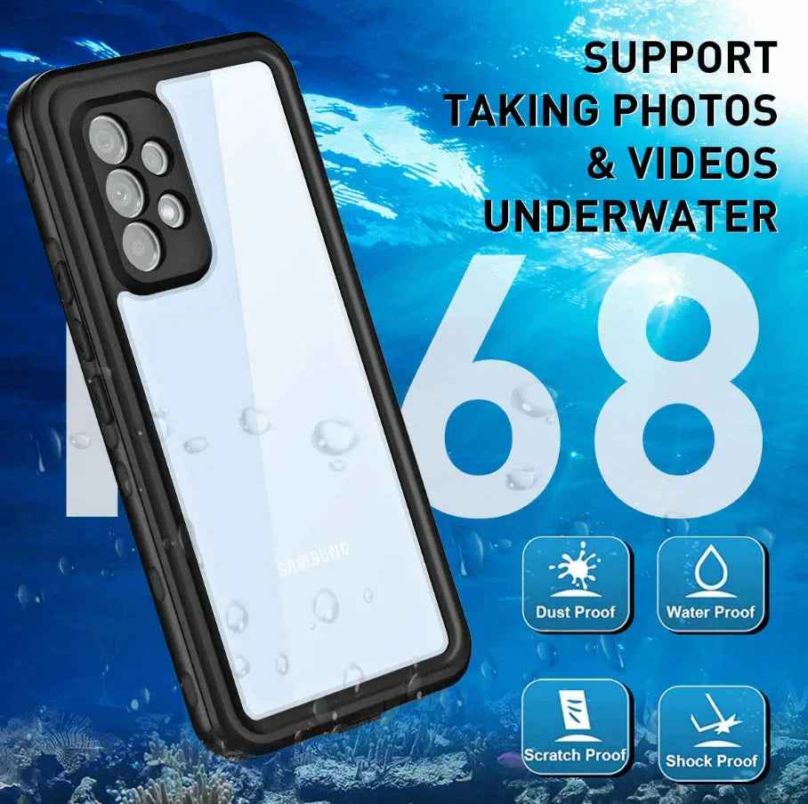 Samsung Galaxy A53 5G Waterproof Case Redpepper Full Protection