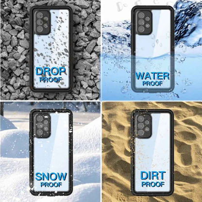 Samsung Galaxy A53 5G Waterproof Case Redpepper Full Protection