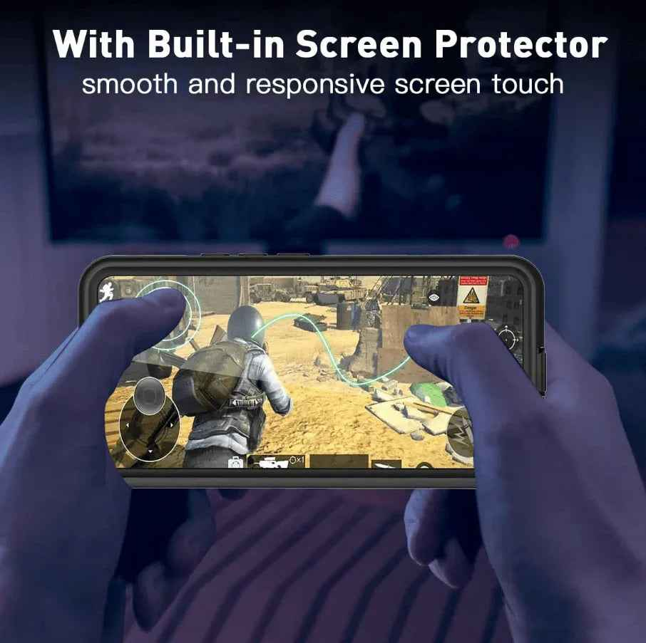 Samsung Galaxy A53 5G Waterproof Case Redpepper Full Protection