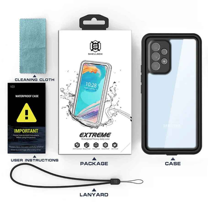 Samsung Galaxy A53 5G Waterproof Case Redpepper Full Protection