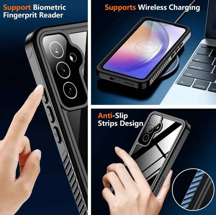 Samsung galaxy A54 5G waterproof redpepper Full Protection