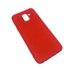 Silicone Case for Samsung Galaxy A6 (2018) (Red)