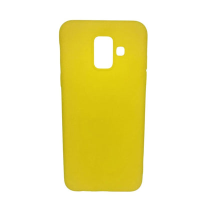 Silicone Case for Samsung Galaxy A6 (2018) (Yellow) 9eight5