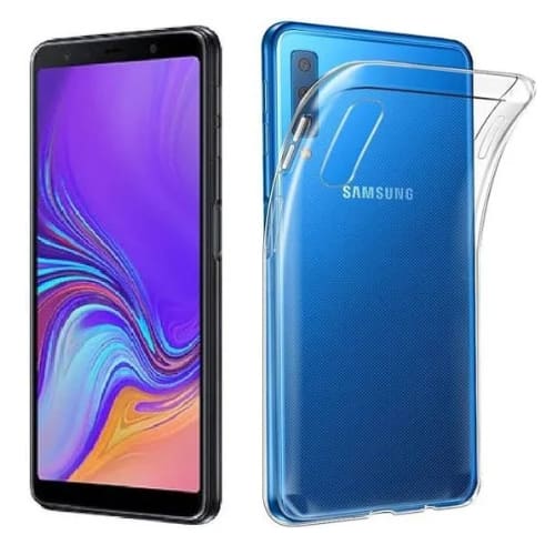 Silicone Clear Case for Samsung Galaxy A7 9eight5