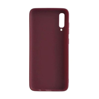 Silicone Case for Samsung Galaxy A70 (Maroon) 9eight5