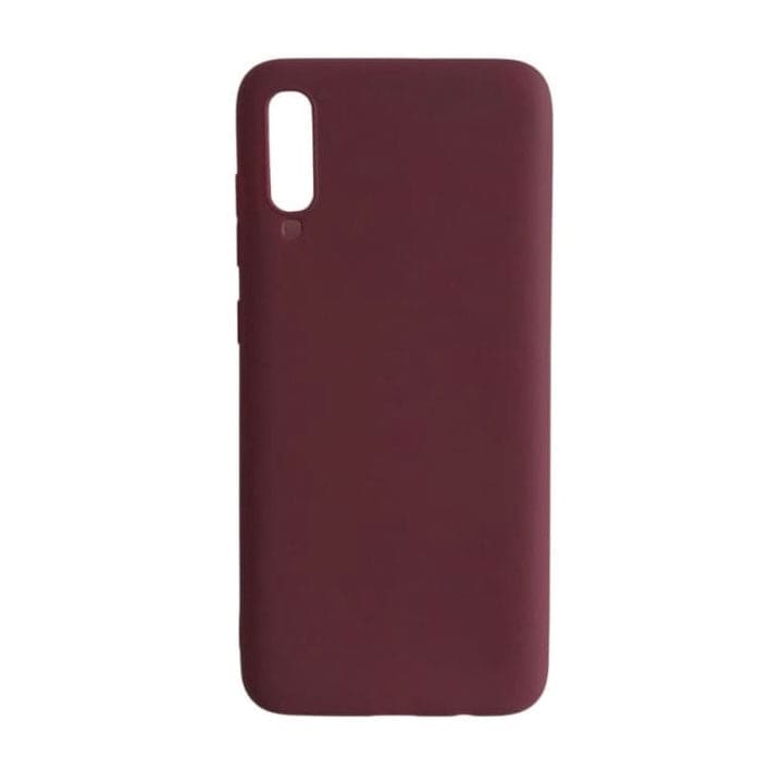 Silicone Case for Samsung Galaxy A70 (Maroon) 9eight5