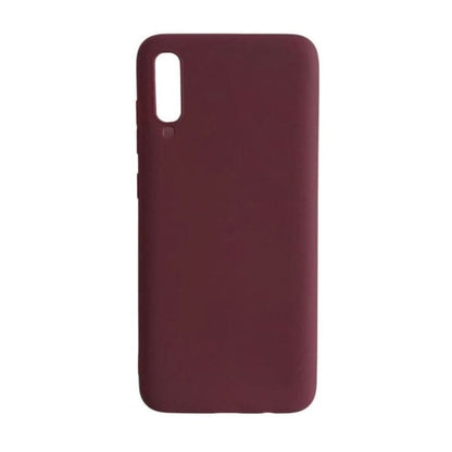 Silicone Case for Samsung Galaxy A70 (Maroon) 9eight5