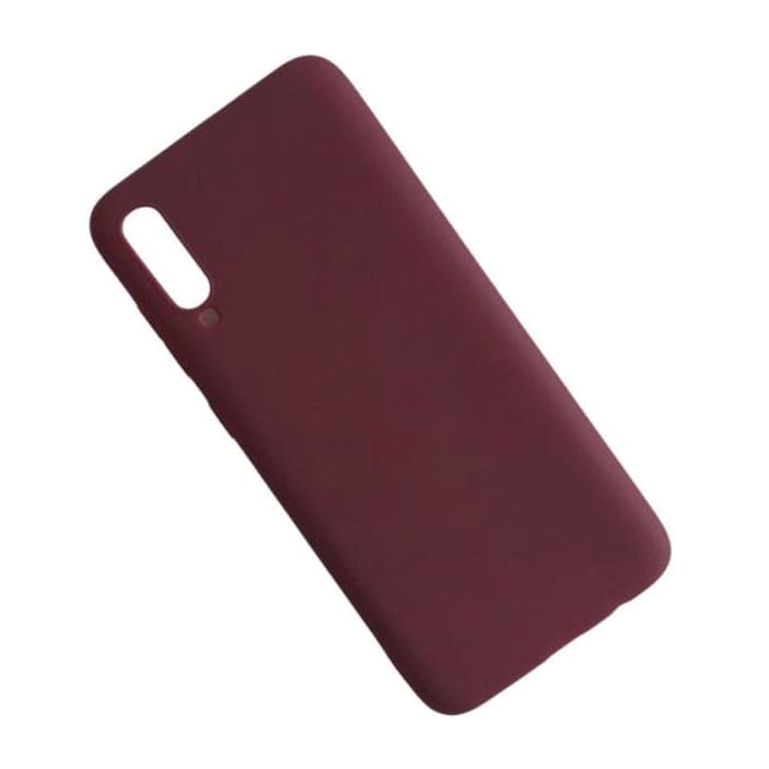 Silicone Case for Samsung Galaxy A70 (Maroon) 9eight5