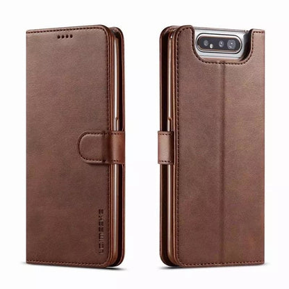 Wallet Case for Samsung Galaxy A80 / A90 (Brown) 9eight5