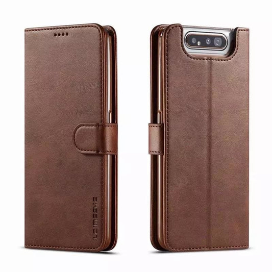Wallet Case for Samsung Galaxy A80 / A90 (Brown) 9eight5
