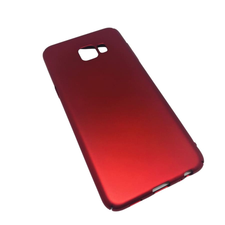 Plastic Case for Samsung Galaxy C5 Pro (Red) 9eight5