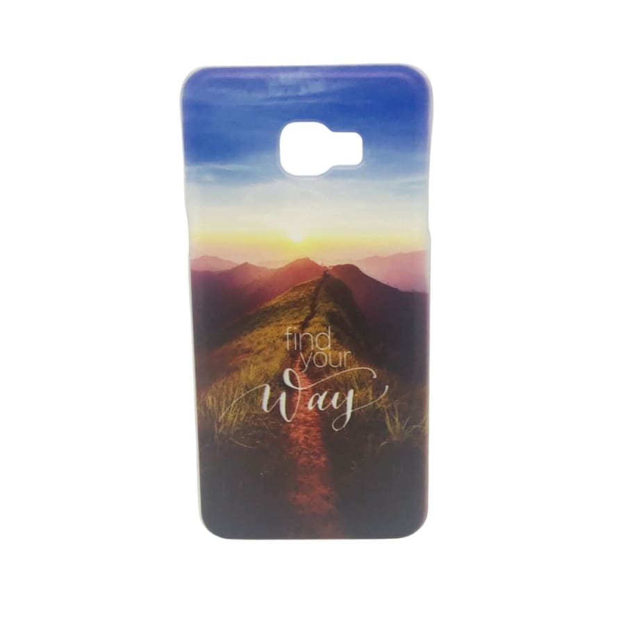 Silicone phone case for Samsung Galaxy C5 Pro by 9eight5, showing smooth, flexible material and precise cutouts for ports and buttons.