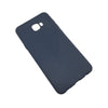 Silicone Case for Samsung Galaxy C7 Pro (Navy Blue)