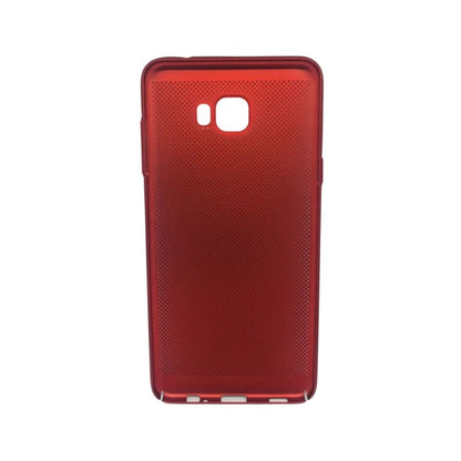 Hard Case for Samsung Galaxy C7 Pro (Bright Red) 9eight5