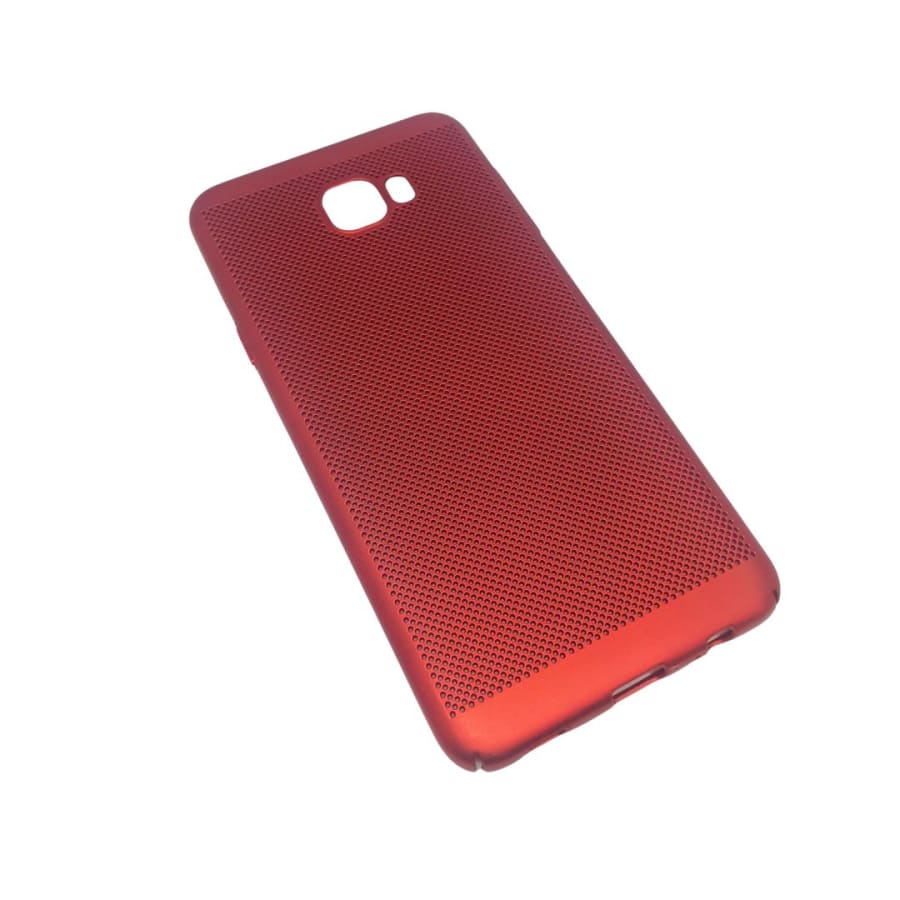Hard Case for Samsung Galaxy C7 Pro (Bright Red) 9eight5