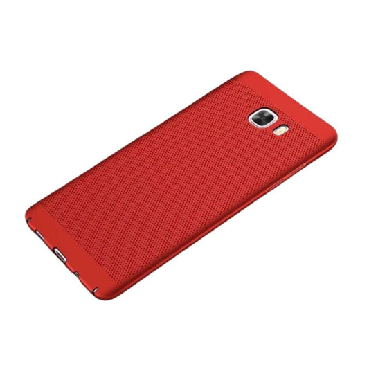 Hard Case for Samsung Galaxy C7 Pro (Bright Red) 9eight5