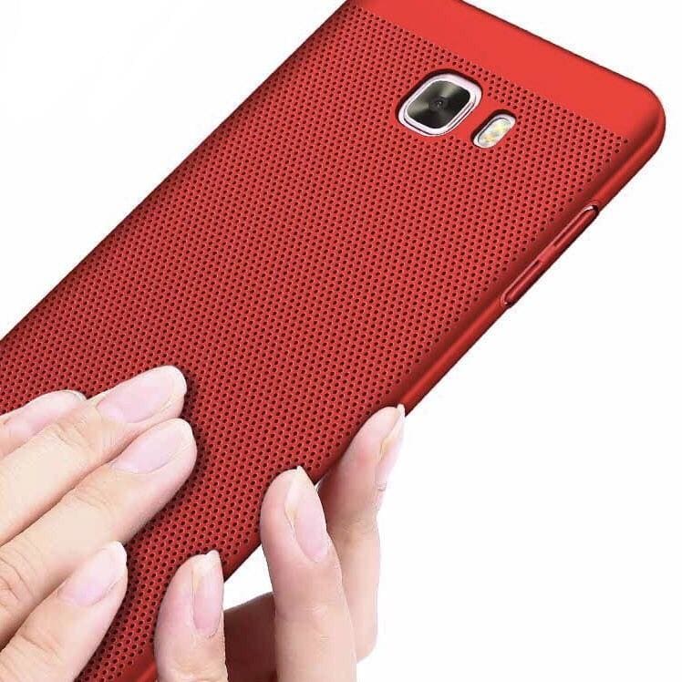 Hard Case for Samsung Galaxy C7 Pro (Bright Red) 9eight5