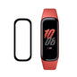 Samsung Galaxy Fit 2 watch screen protector by That Watch Shop, clear tempered glass layer for screen protection.