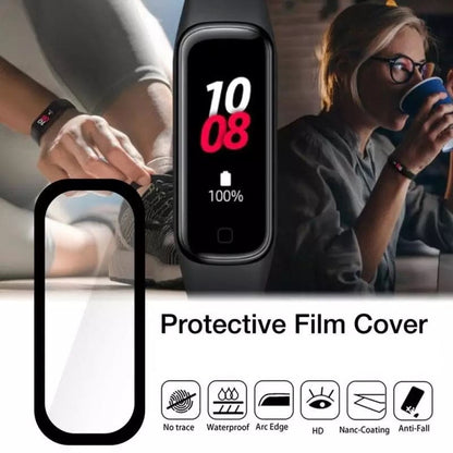 Samsung Galaxy Fit 2 watch screen protector from That Watch Shop, showing clear, durable protection for the device's display.