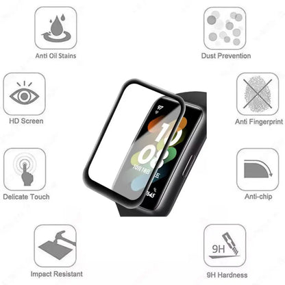 Screen Protector for Samsung Galaxy Fit 3 (Pack of 5) Habicare