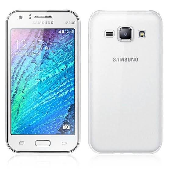 Clear Case for Samsung Galaxy J1 9eight5