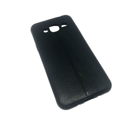 Silicone Case for Samsung Galaxy J3 (2016) (Black) 9eight5