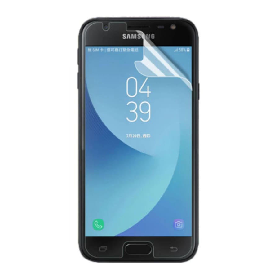 Hydrogel Screen Protectors for Samsung Galaxy J3 Prime (Pack of 2) 9eight5