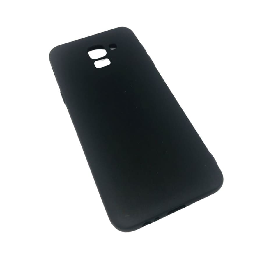 Silicone Case for Samsung Galaxy J6 (2018) (Black) 9eight5