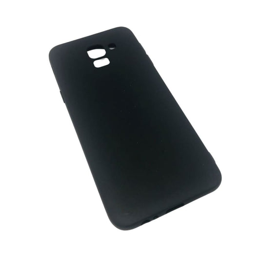 Silicone Case for Samsung Galaxy J6 (2018) (Black) 9eight5