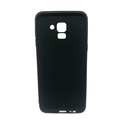 Silicone Case for Samsung Galaxy J6 (2018) (Black) 9eight5
