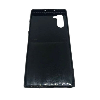Silicone phone case for Samsung Galaxy Note 10 by 9eight5, soft material with precise cutouts for buttons and ports.