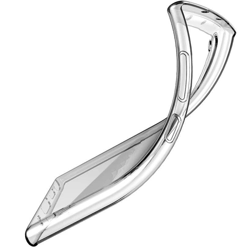 Silicone Case for Samsung Galaxy Note 10 (Clear) 9eight5