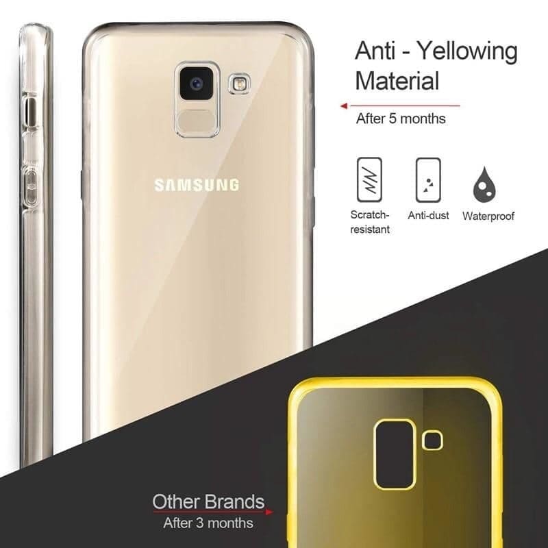 Clear Silicone Case for Samsung Galaxy Note 10 9eight5
