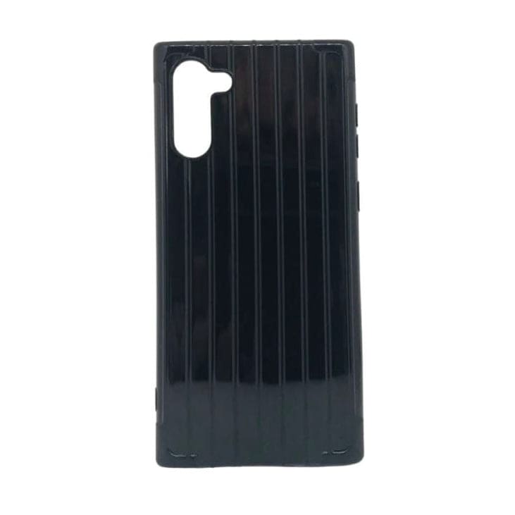 Silicone phone case for Samsung Galaxy Note 10 by 9eight5, showing a smooth, flexible protective cover with precise cutouts.
