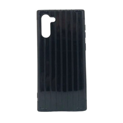 Silicone phone case for Samsung Galaxy Note 10 by 9eight5, showing a smooth, flexible protective cover with precise cutouts.