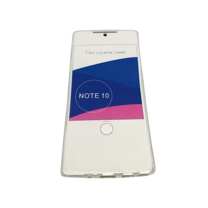 Clear Silicone Case for Samsung Galaxy Note 10 9eight5