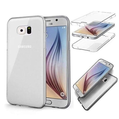 Clear Silicone Case for Samsung Galaxy Note 10 9eight5