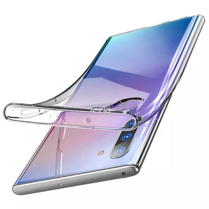 Silicone Case for Samsung Galaxy Note 10 (Clear) 9eight5