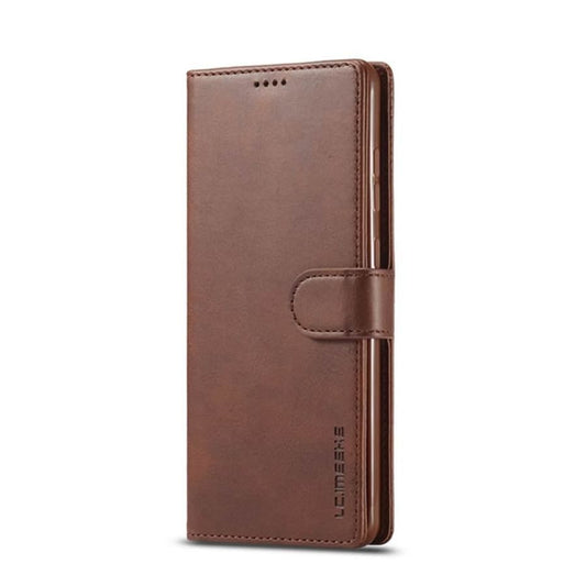 Synthetic Leather Flip Case for Samsung Galaxy Note 10 Plus 9eight5