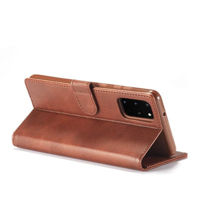 Synthetic Leather Flip Case for Samsung Galaxy Note 10 Plus 9eight5
