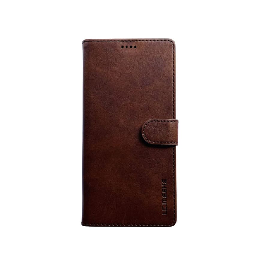 Synthetic Leather Flip Case for Samsung Galaxy Note 10 Plus 9eight5